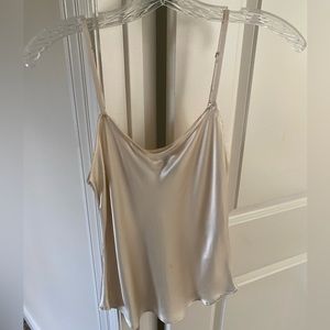 Reformation silk top